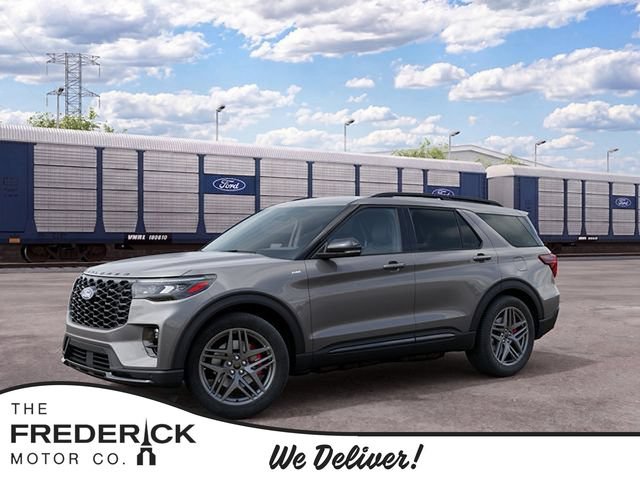 New 2027 Ford Explorer ST-Line