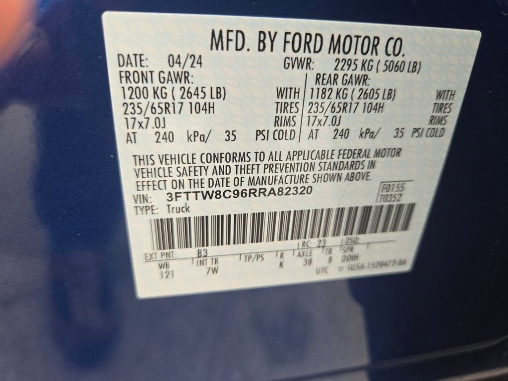 Used 2024 Ford Maverick Tremor w/ Tremor Off-Road Package image 12