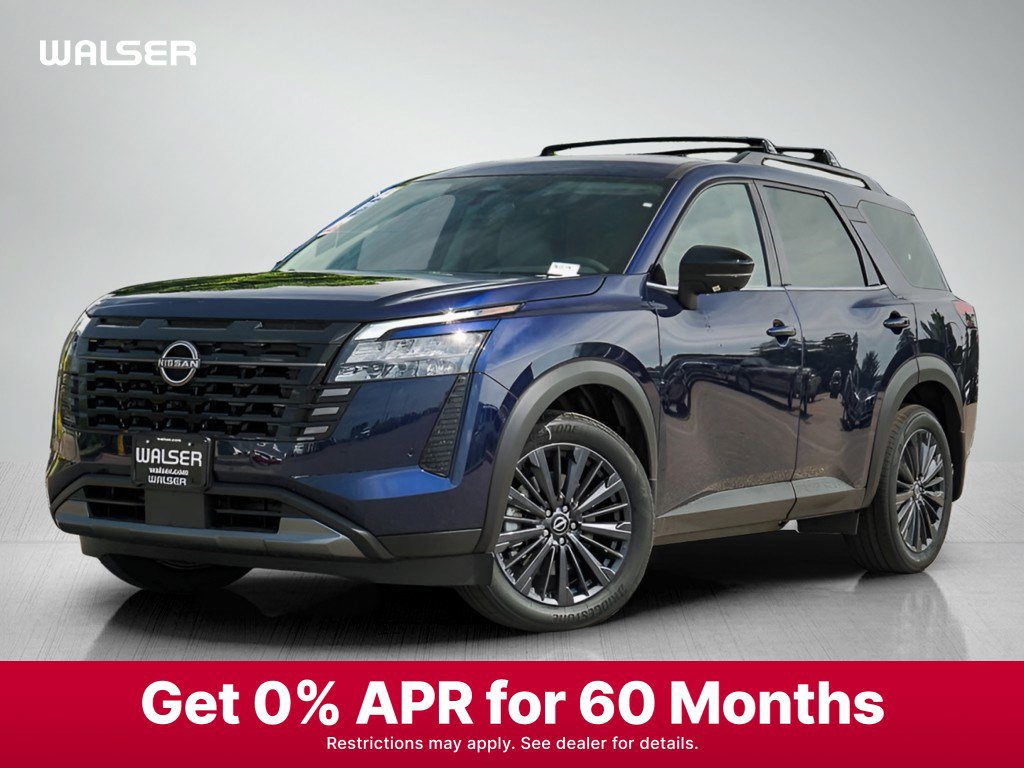 New 2026 Nissan Pathfinder SL w/ SL Premium Package