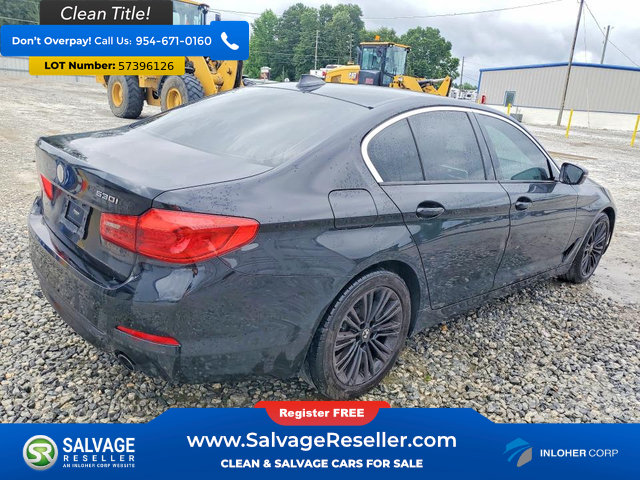 Used 2019 BMW 530i RWD image 4