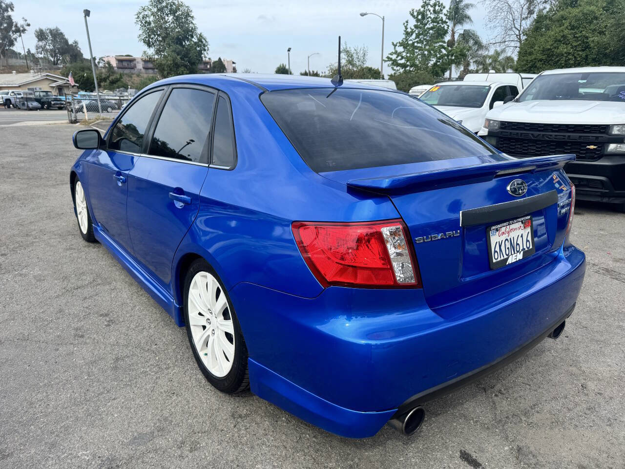 Used 2009 Subaru Impreza WRX Premium w/ Popular Equipment Group 3B AWD/4WD image 4