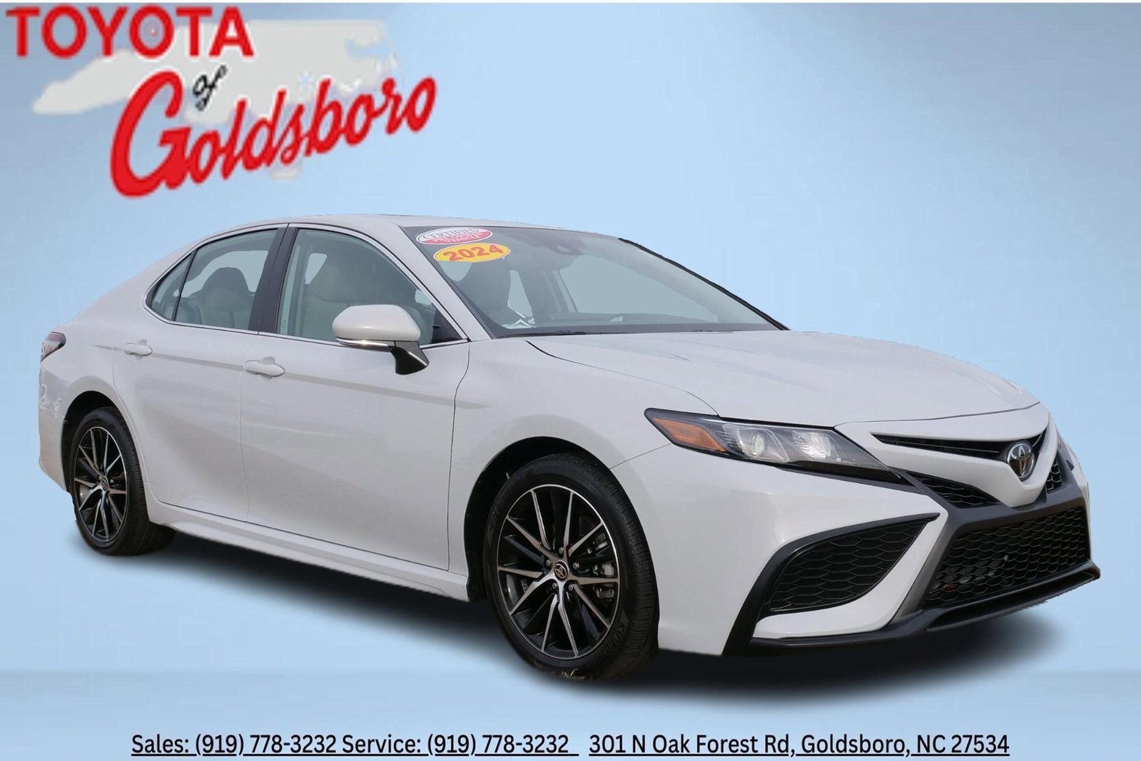 Used 2024 Toyota Camry SE
