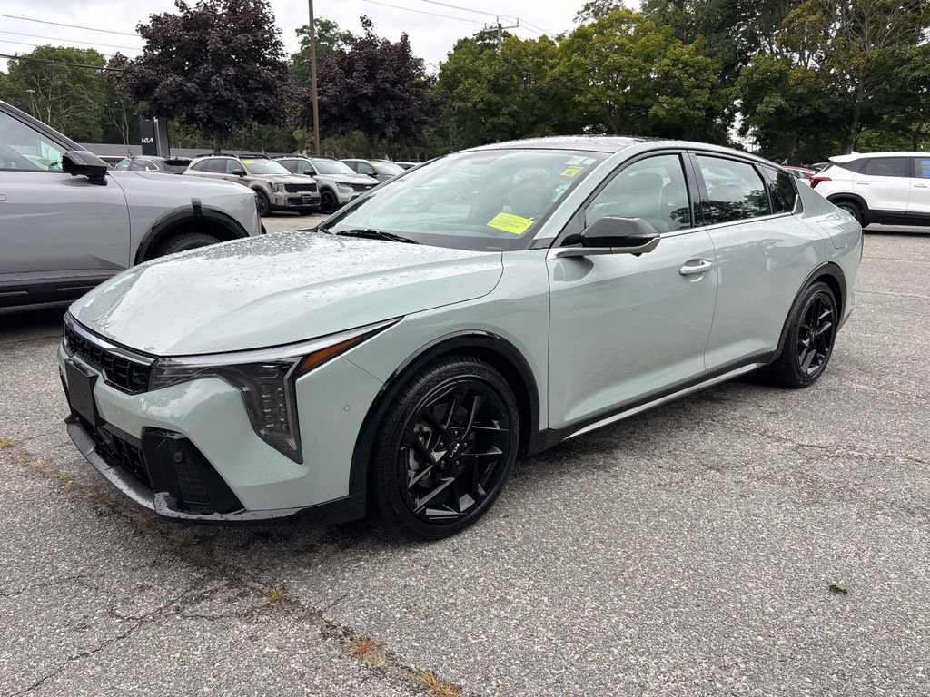 Certified 2025 Kia K4 GT-Line Turbo FWD image 7