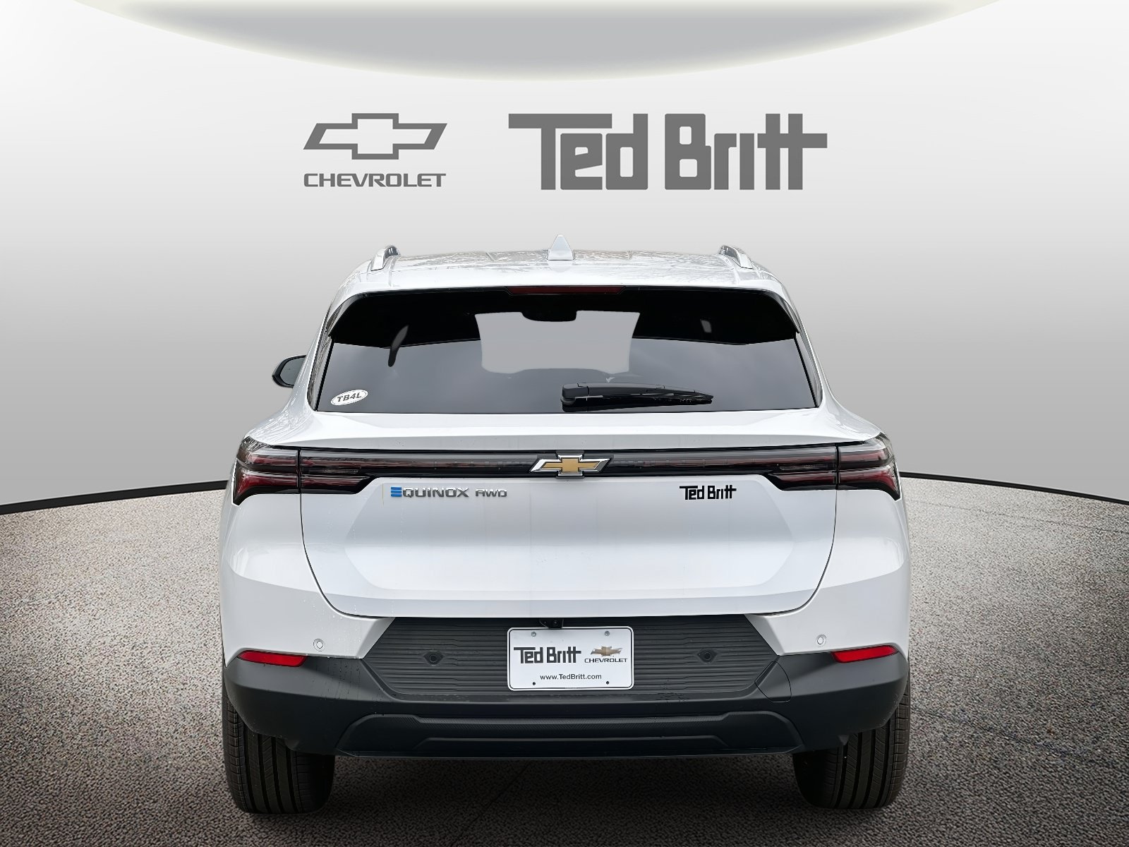 New 2026 Chevrolet Equinox EV LT AWD/4WD image 5