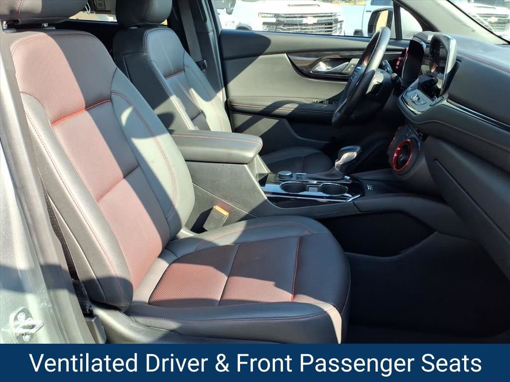 Certified 2023 Chevrolet Blazer RS w/ Enhanced Convenience Package image 27