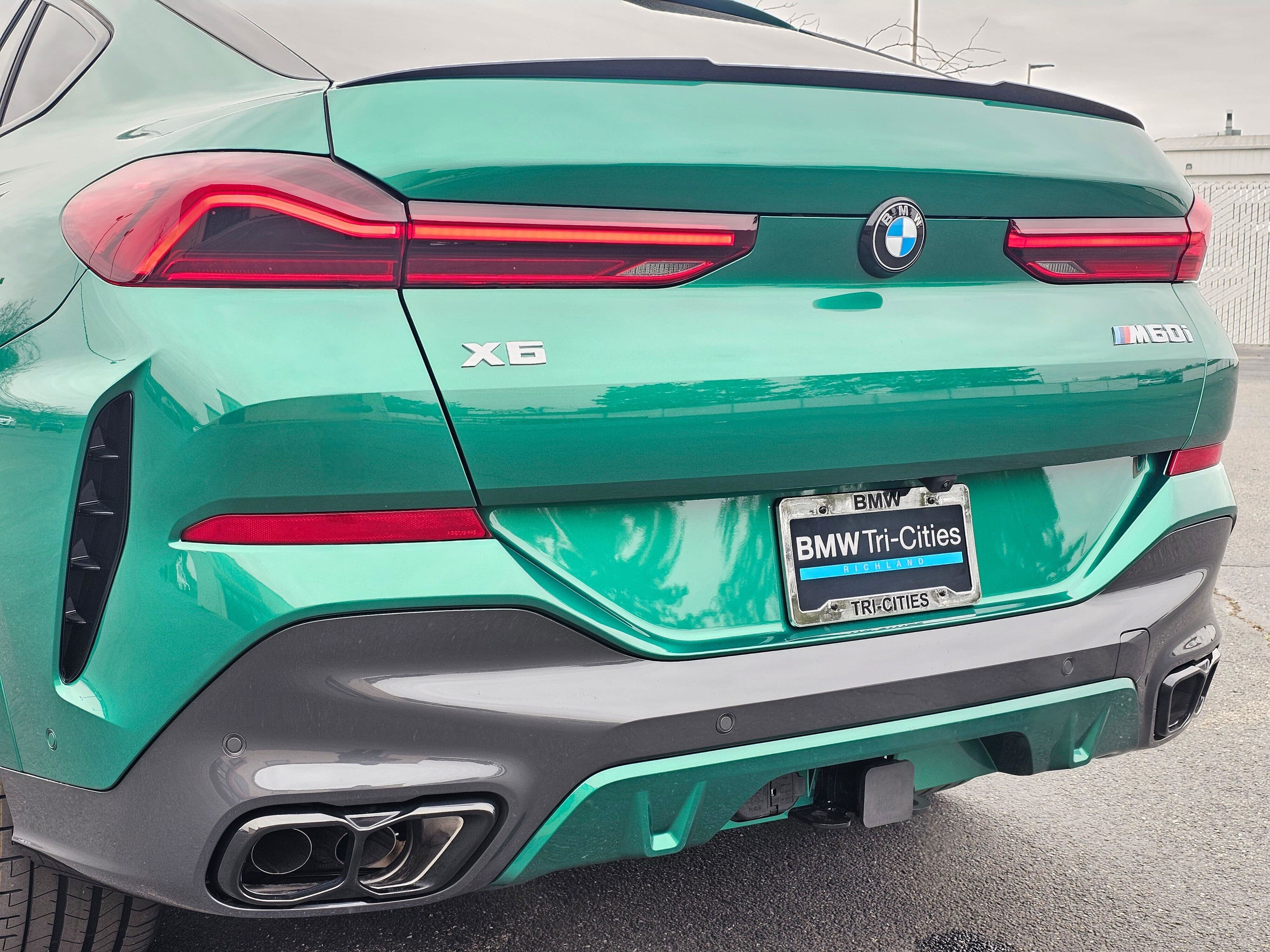 New 2026 BMW X6 M60i image 7