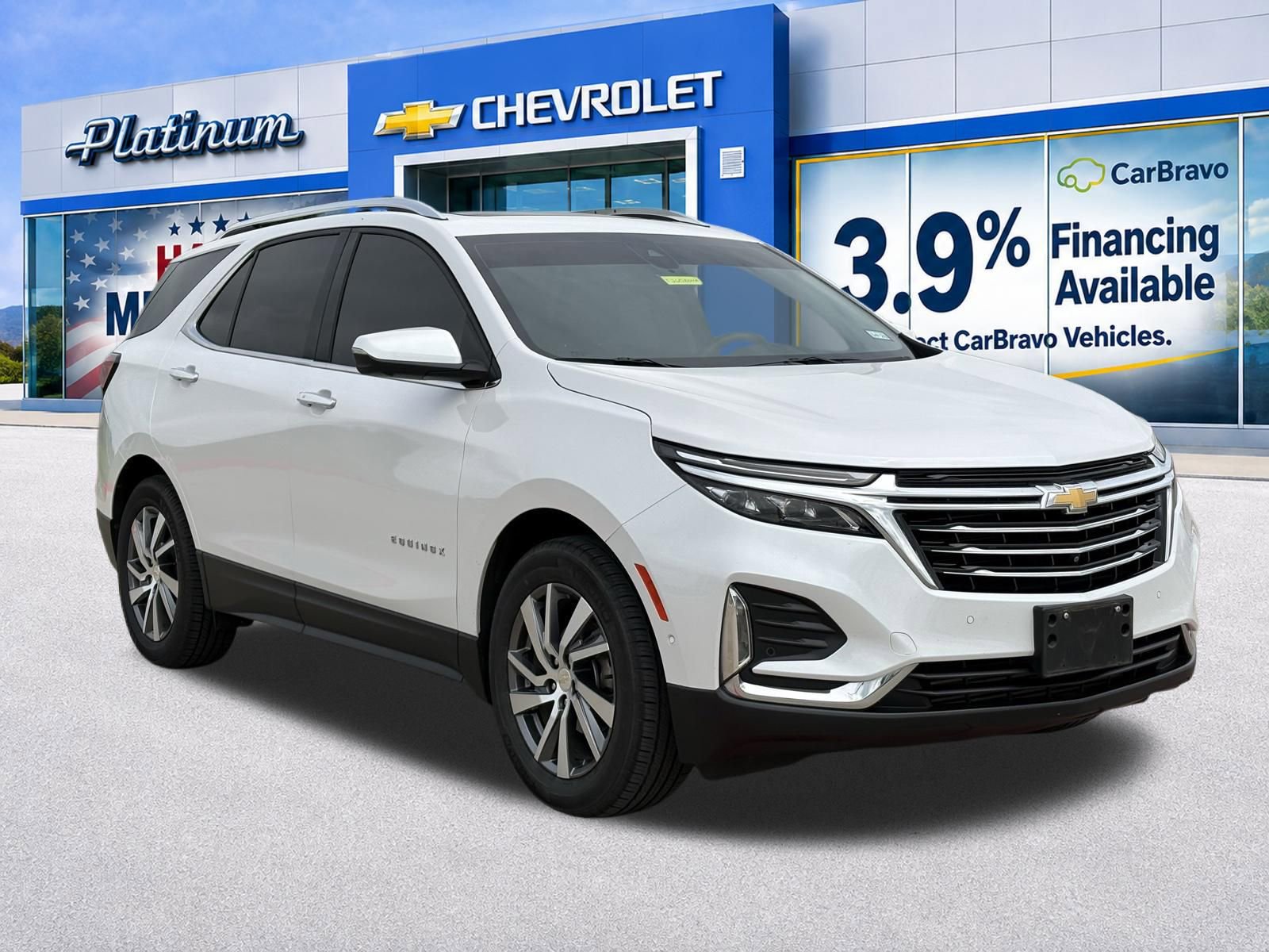 Certified 2024 Chevrolet Equinox Premier FWD image 1