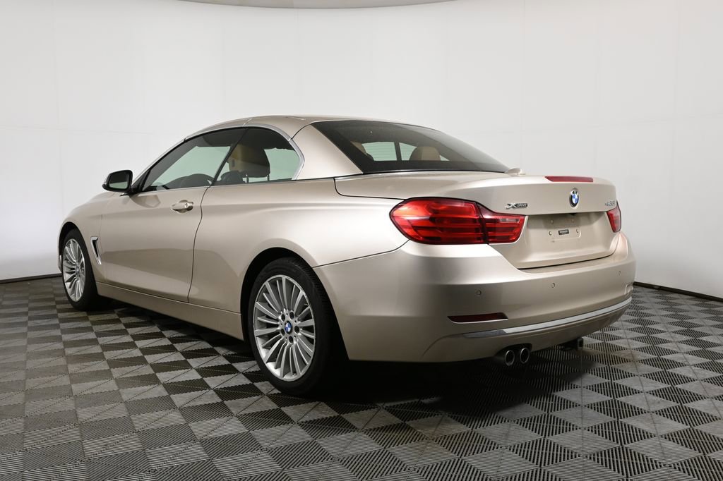 Used 2014 BMW 428i xDrive Convertible AWD/4WD image 9