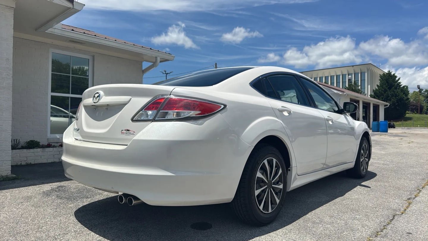 Used 2012 MAZDA MAZDA6 i Sport FWD image 6
