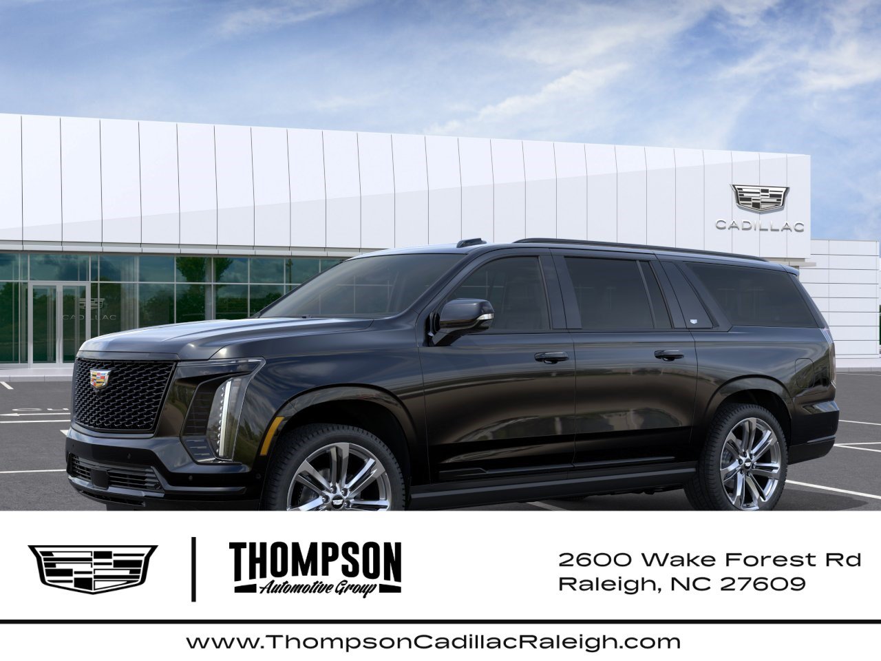 New 2026 Cadillac Escalade ESV Platinum Sport AWD/4WD image 2