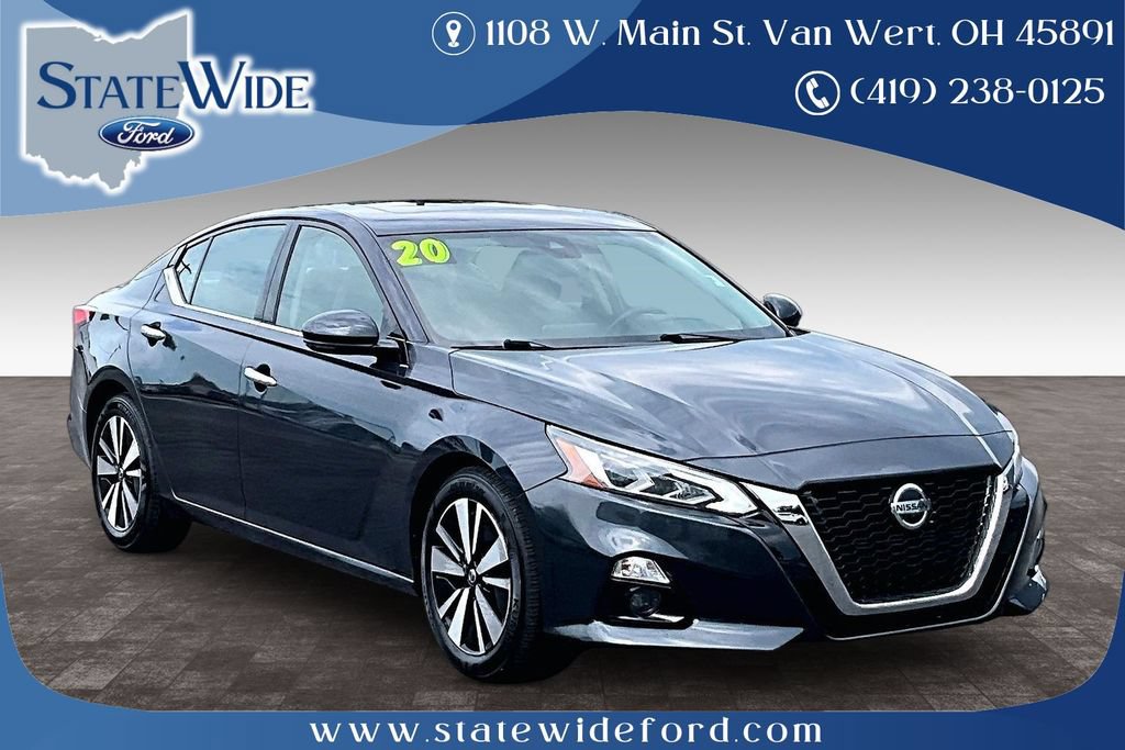 Used 2020 Nissan Altima 2.5 SV FWD image 1