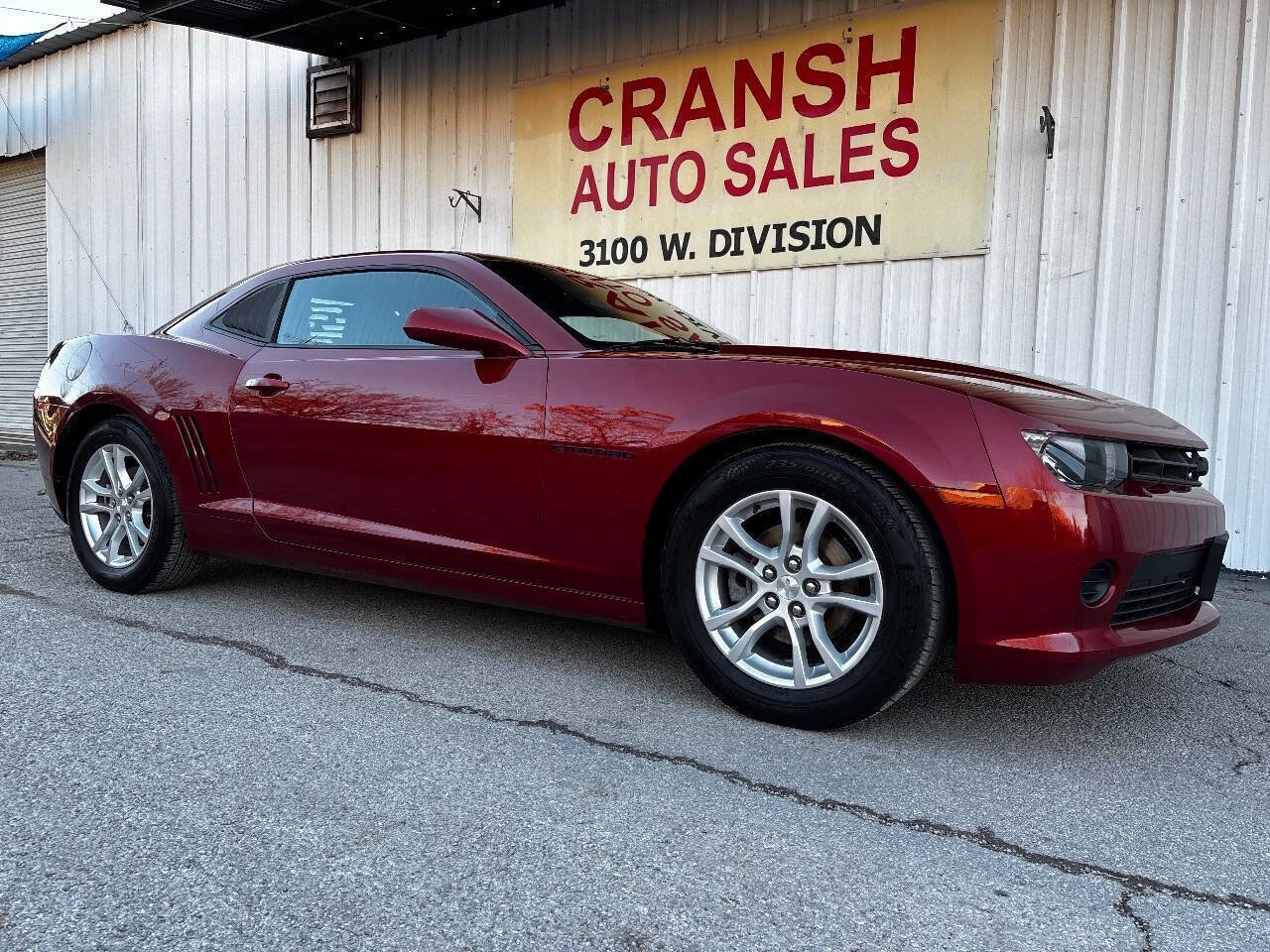 Used 2015 Chevrolet Camaro LS image 3