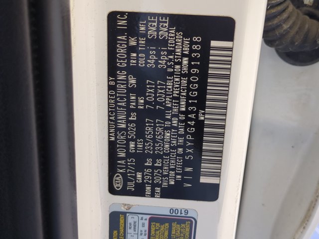 Used 2016 Kia Sorento FWD image 23