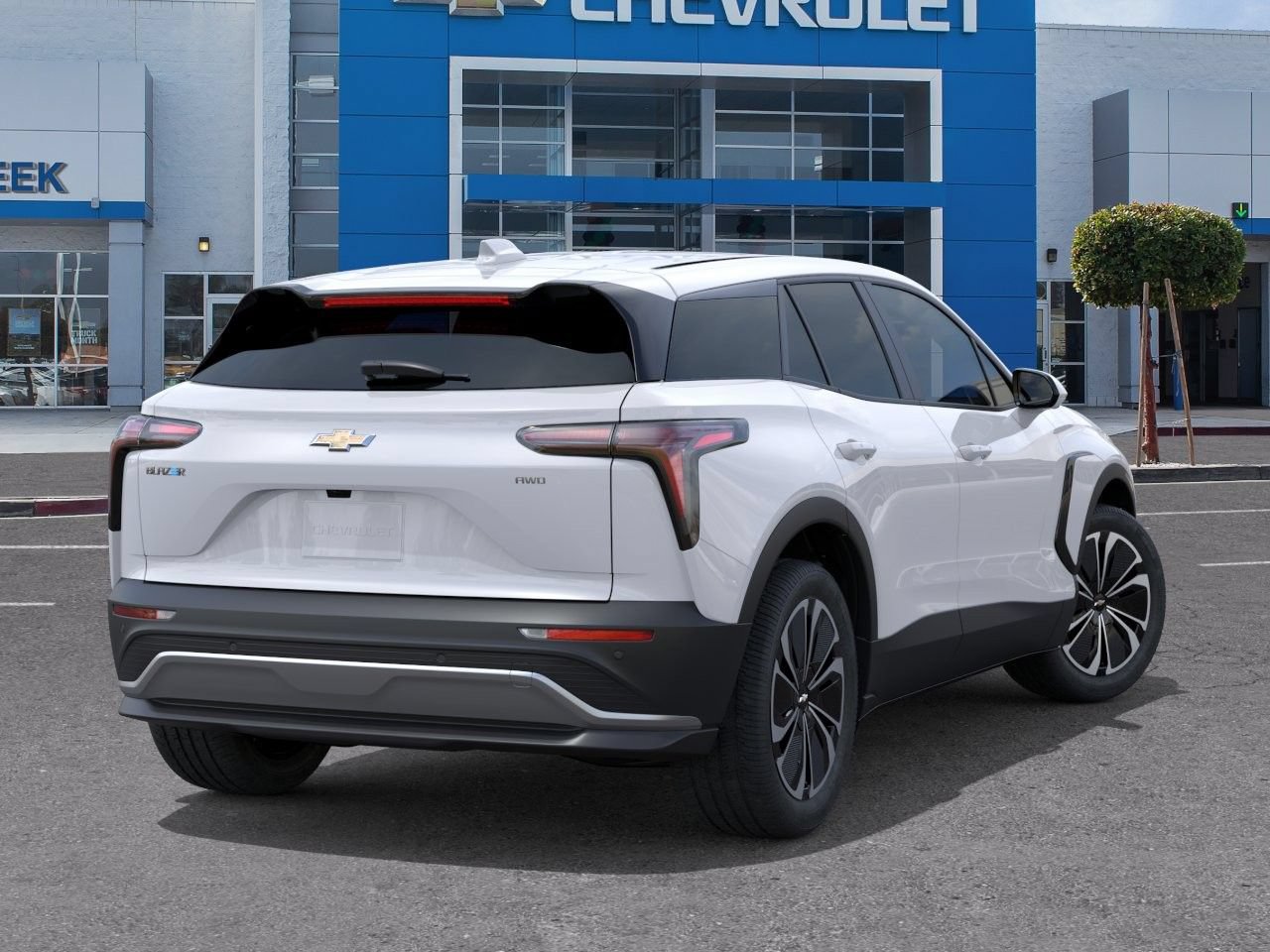 New 2026 Chevrolet Blazer EV LT FWD image 4