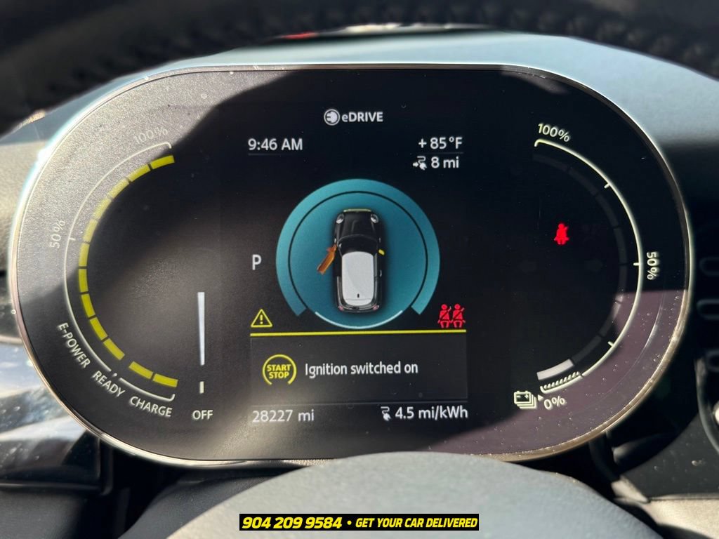 Used 2022 MINI Cooper SE w/ Driver Assistance Package FWD image 16