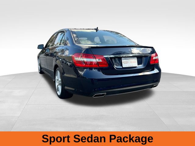 Used 2013 Mercedes-Benz E 350 4MATIC Sedan image 3