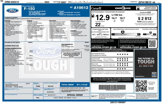 Used 2016 Ford F150 Platinum image 33