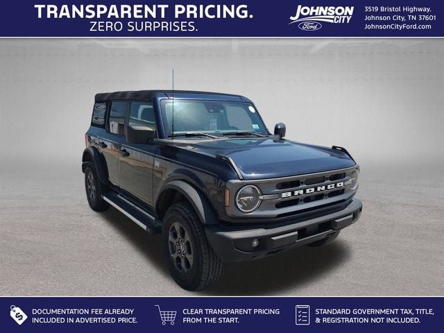 Used 2021 Ford Bronco Big Bend