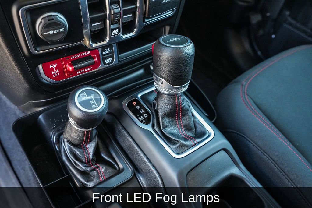 Used 2020 Jeep Gladiator Rubicon w/ LED Lighting Group AWD/4WD image 22