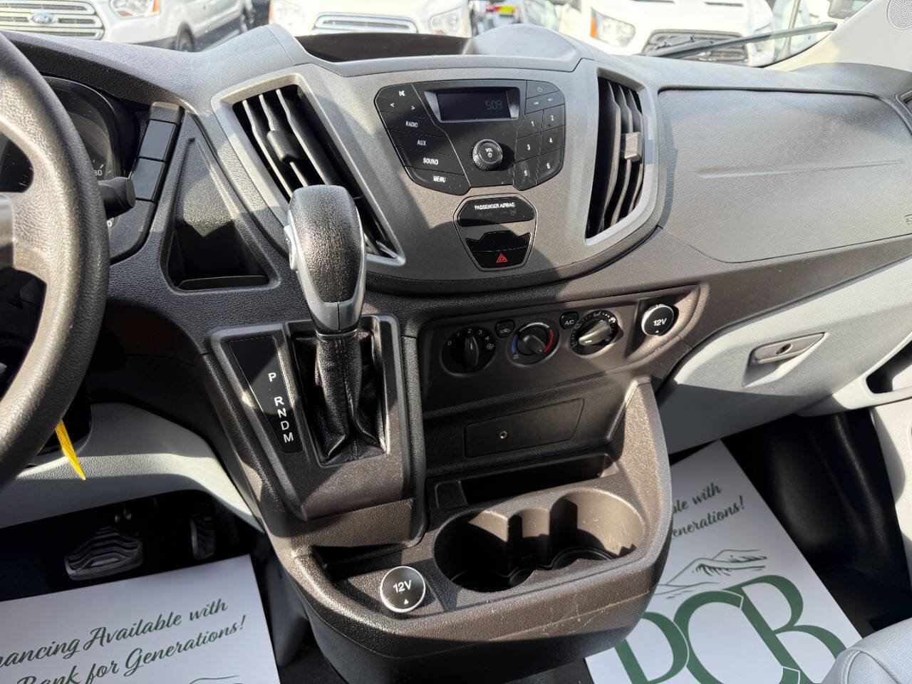 Used 2018 Ford Transit 350 148 Medium Roof RWD image 7