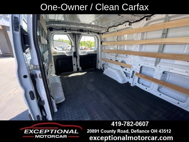 Used 2025 Ford Transit 250 Low Roof w/ Exterior Upgrade Package RWD image 13