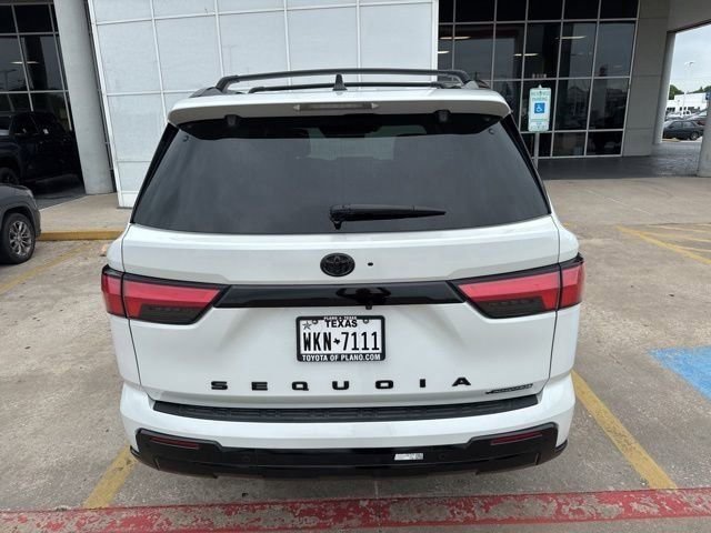 Used 2025 Toyota Sequoia Platinum AWD/4WD image 8