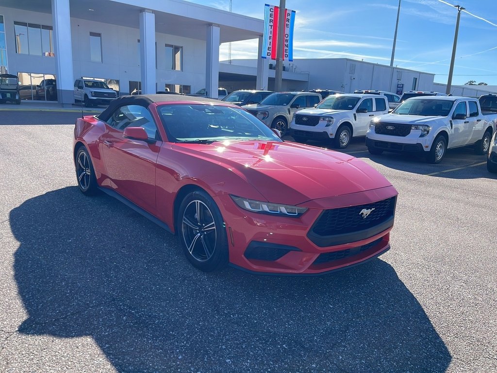 Certified 2024 Ford Mustang Premium image 4