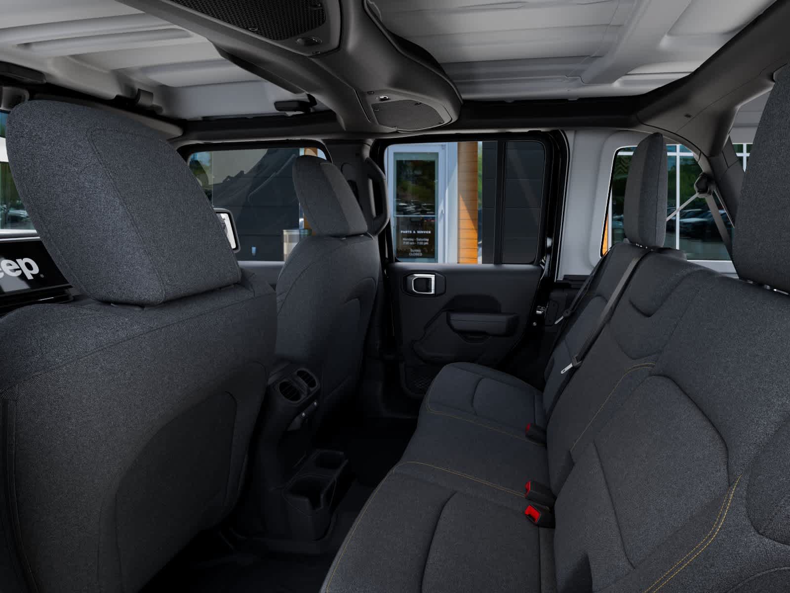 New 2026 Jeep Wrangler Unlimited Sport AWD/4WD image 23
