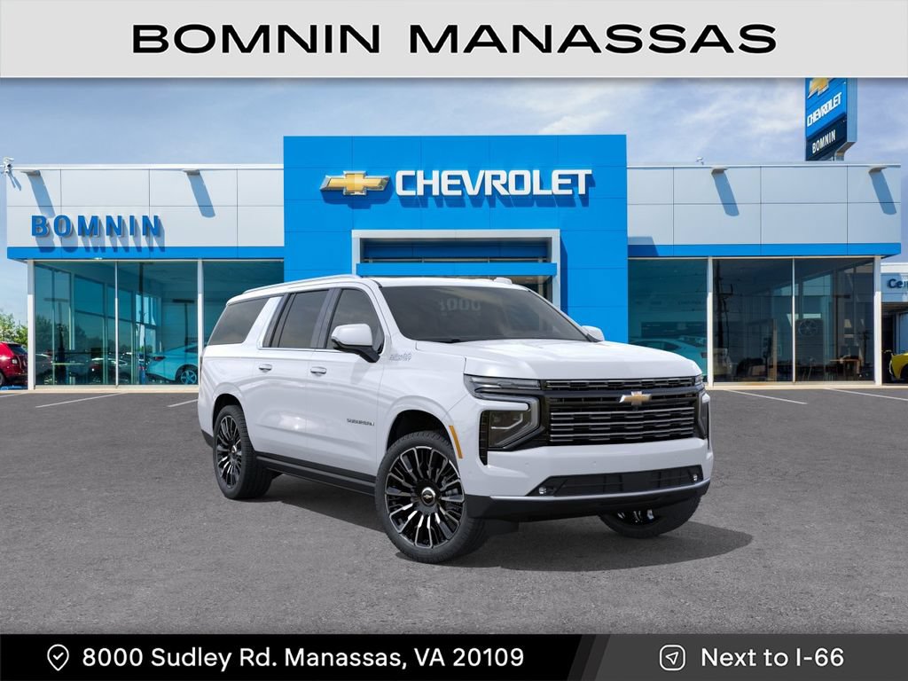 New 2026 Chevrolet Suburban High Country AWD/4WD image 2