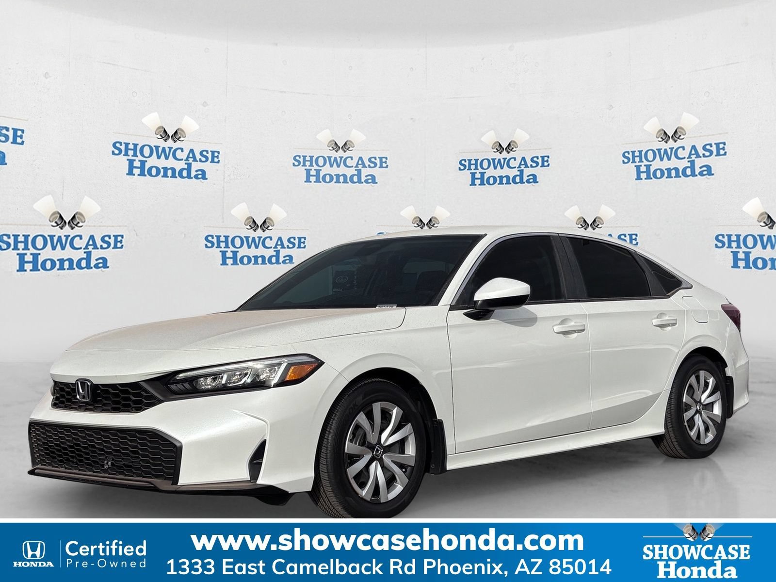 Certified 2026 Honda Civic LX image 1
