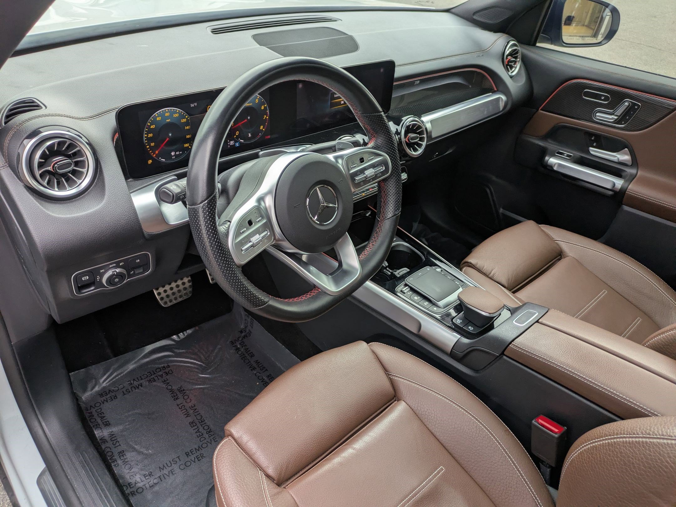 Used 2022 Mercedes-Benz GLB 35 AMG 4MATIC image 14