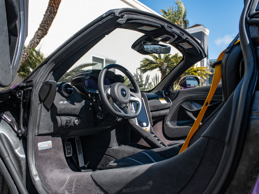 New 2026 McLaren 750S Spider RWD image 8