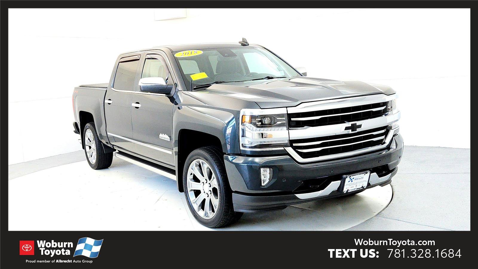 Used 2018 Chevrolet Silverado 1500 High Country