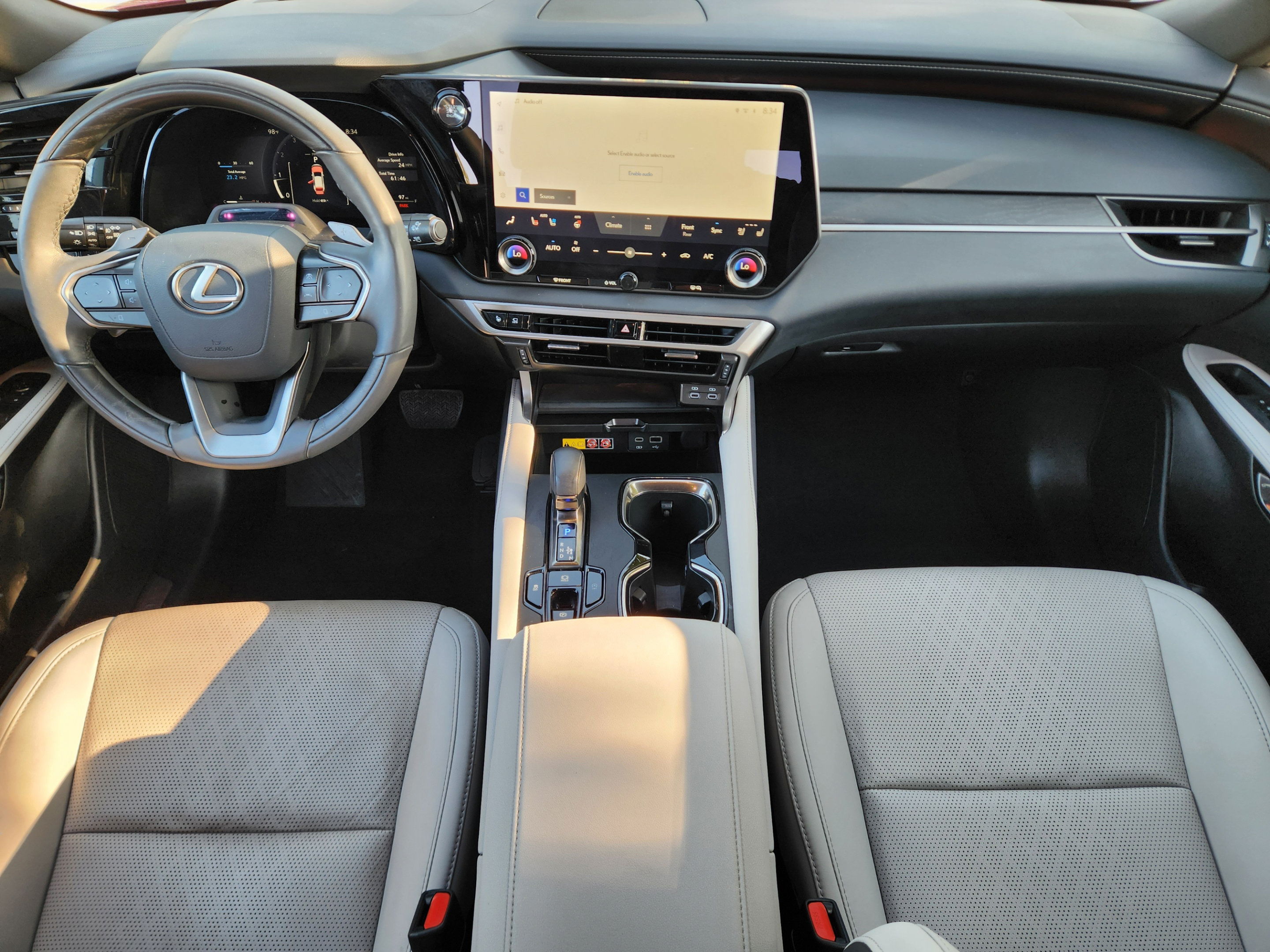 Certified 2025 Lexus RX 350 Premium Plus w/ Convenience Package FWD image 22