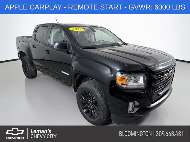 Used 2022 GMC Canyon Elevation AWD/4WD image 1