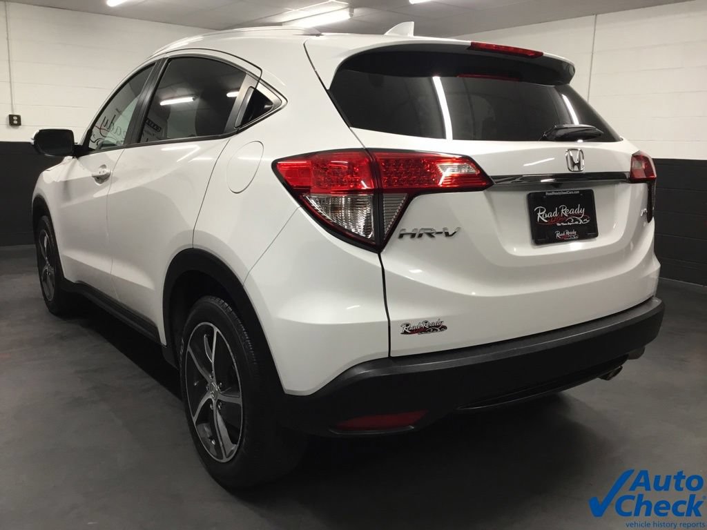 Used 2021 Honda HR-V EX-L image 8