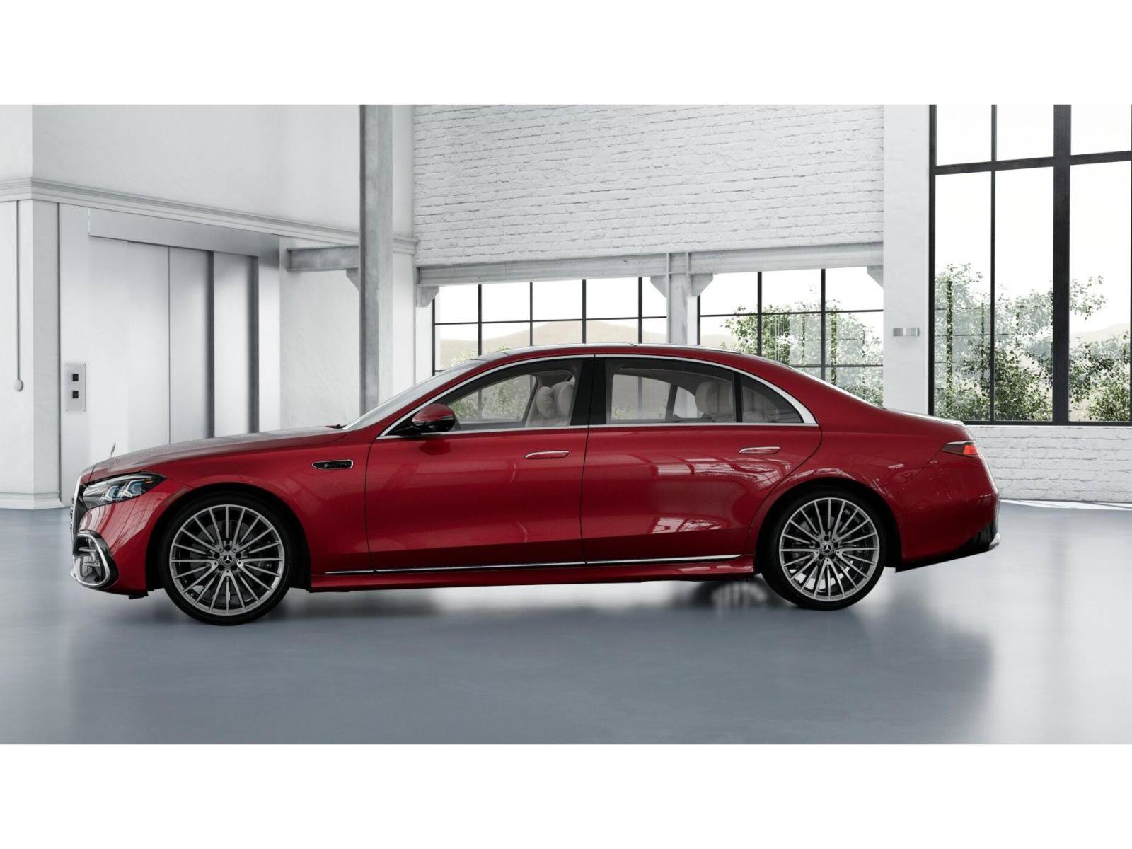 New 2027 Mercedes-Benz S 580 4MATIC Sedan image 35