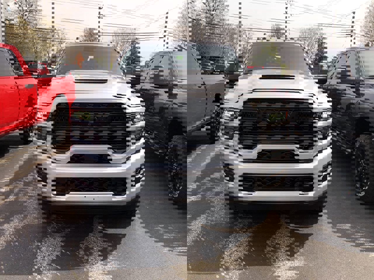 New 2026 RAM 2500 Tradesman image 8
