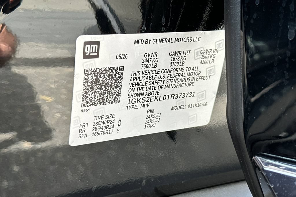 New 2026 GMC Yukon Denali Ultimate AWD/4WD image 31