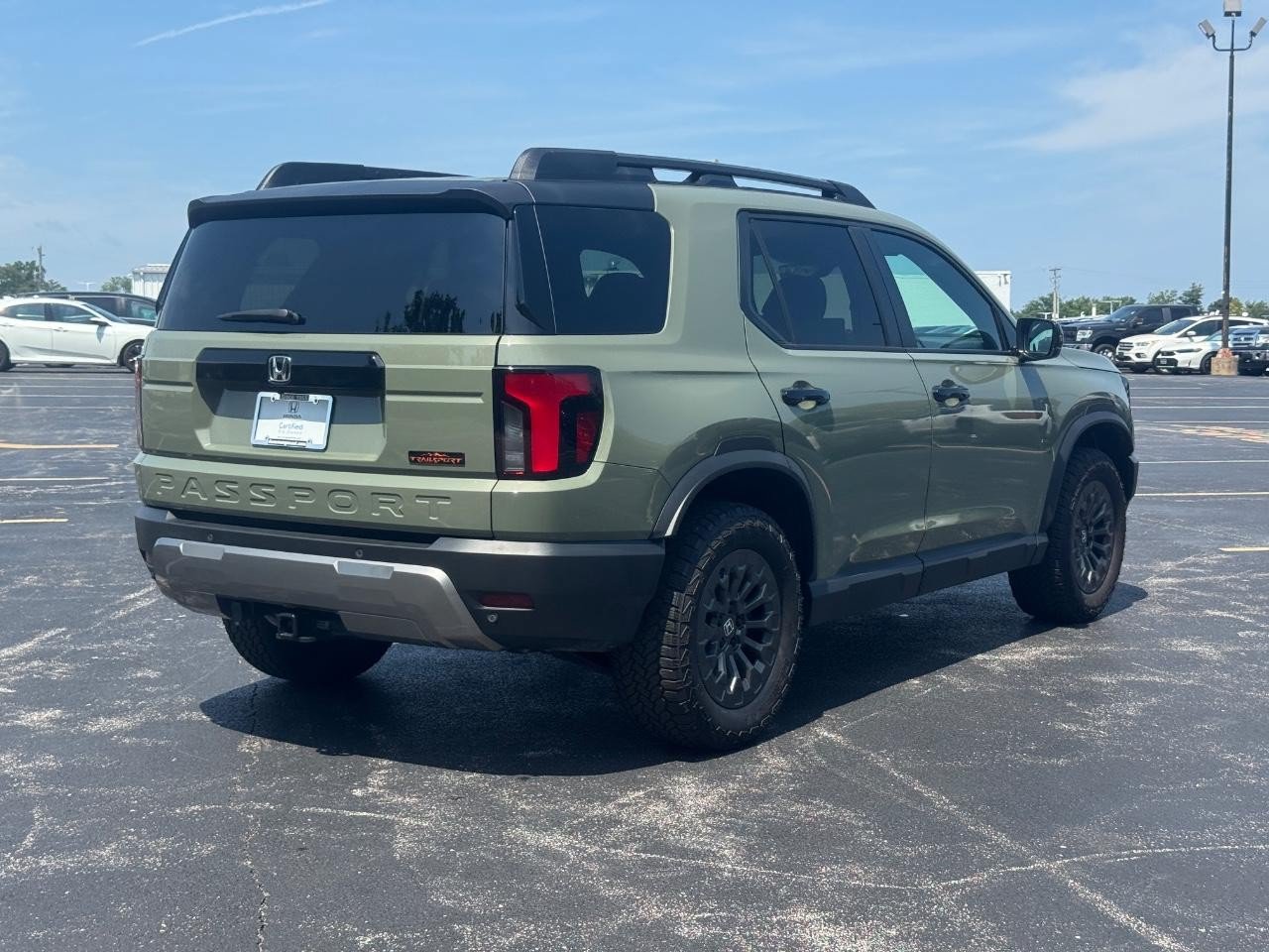 Used 2026 Honda Passport TrailSport image 4