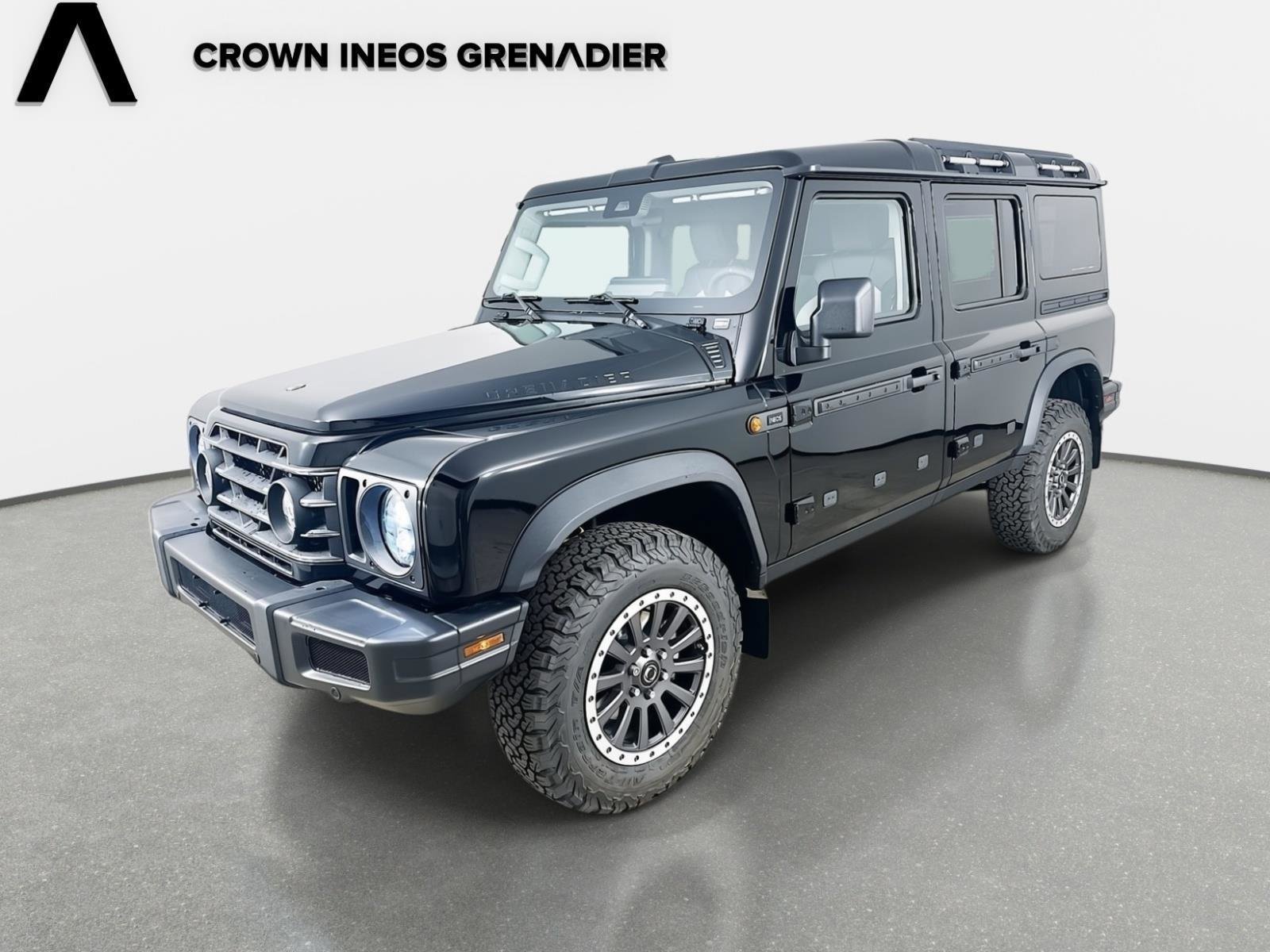 New 2025 INEOS Grenadier Fieldmaster Edition