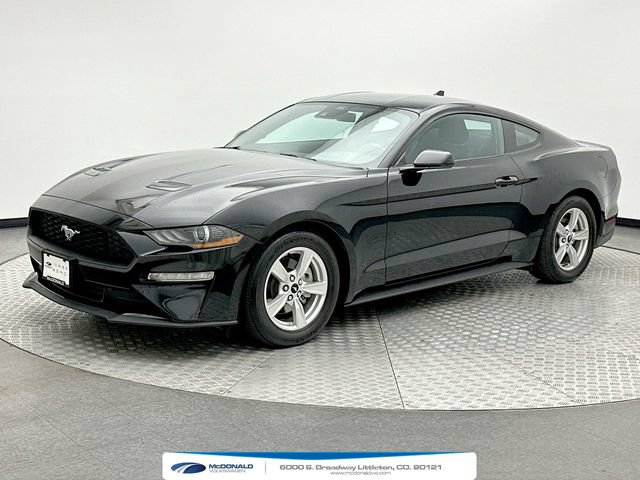 Used 2022 Ford Mustang Coupe
