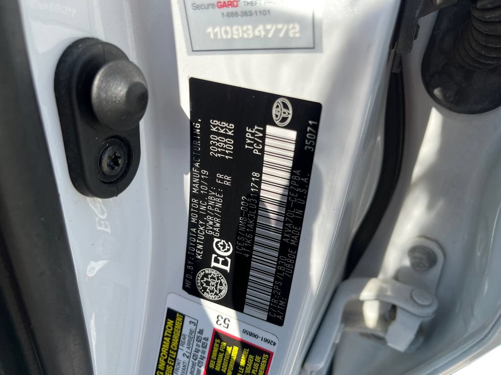 Used 2020 Toyota Camry XSE FWD image 35