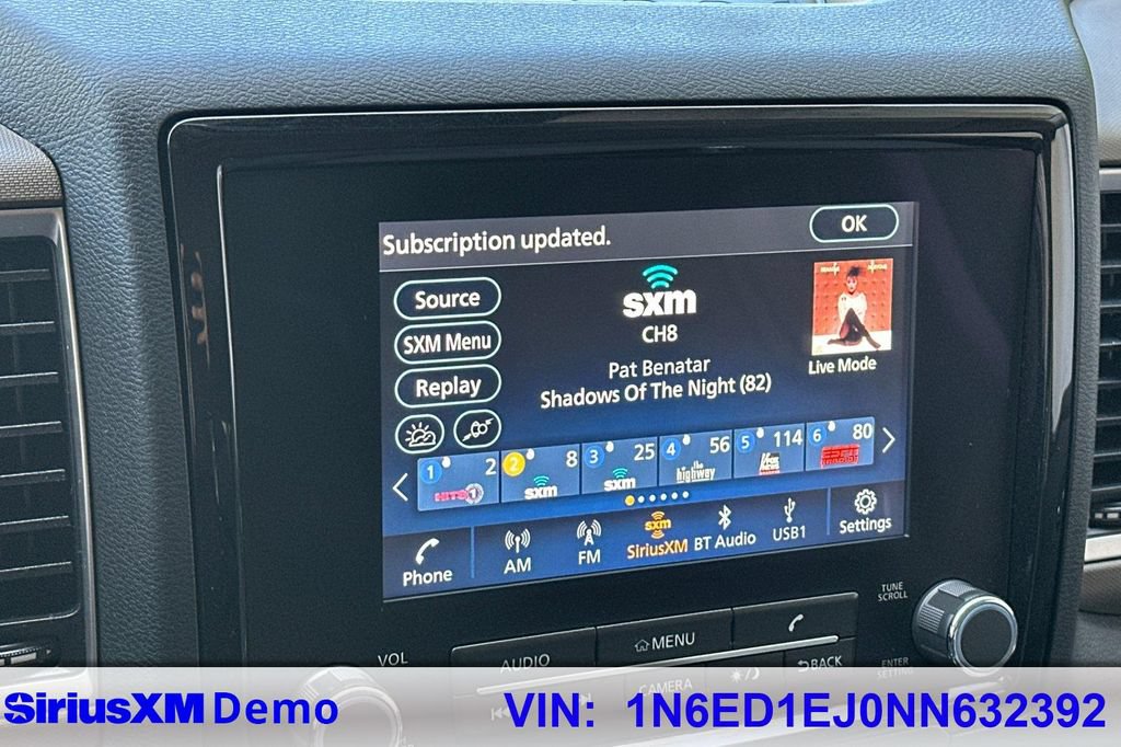 Used 2022 Nissan Frontier SV w/ Technology Package RWD image 27