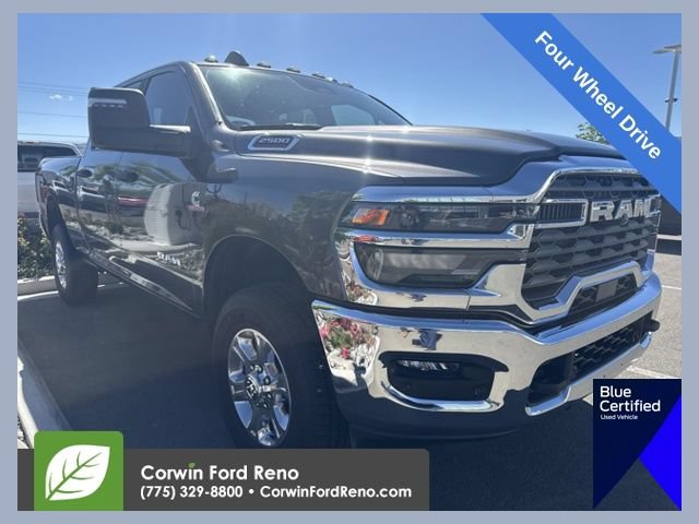 Used 2025 RAM 2500 Big Horn AWD/4WD 360° Tour