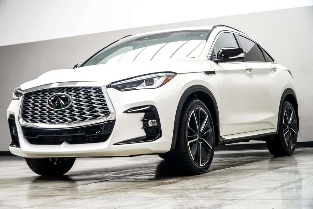 Used 2023 INFINITI QX55 Luxe w/ Cargo Package AWD/4WD image 9