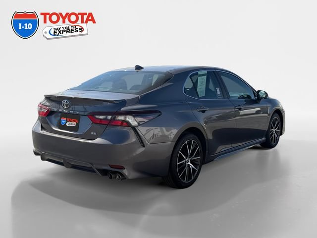 Certified 2024 Toyota Camry SE FWD image 5