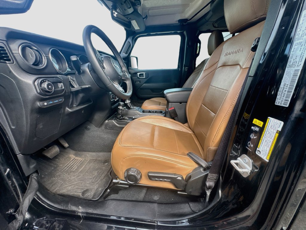 Certified 2023 Jeep Wrangler Unlimited Sahara w/ Cold Weather Group AWD/4WD image 23