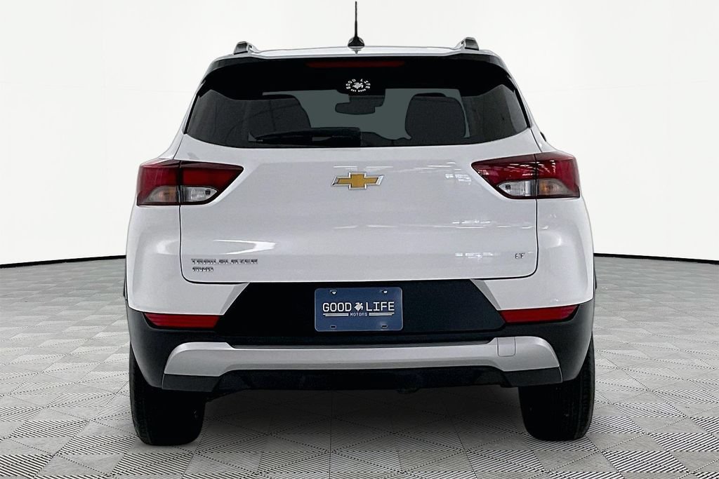 Used 2025 Chevrolet TrailBlazer LT AWD/4WD image 5
