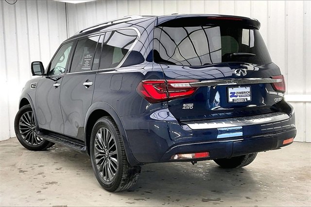 Used 2024 INFINITI QX80 Premium Select w/ Cargo Package image 12
